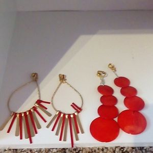 Red is strong all day long